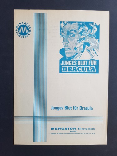 Werberatschlag junges blut - :,
