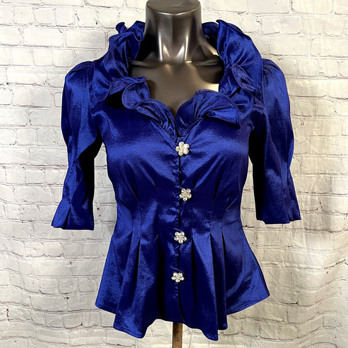 Vintage chetta bluse - chetta, damen