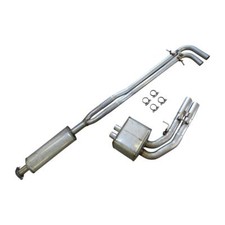 Tme edelstahl sportauspuff - edelstahl,