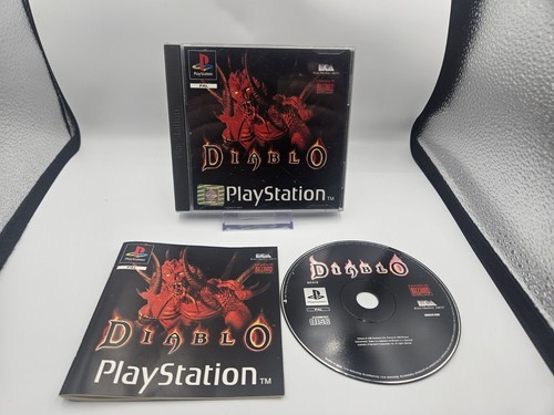 Diablo playstation ps1 - playstation,