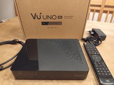VU+ Uno 4K Sat Receiver, Linux, OVP, 300Mbps Wlan Stick (W20€) etc. TOP ANSEHEN