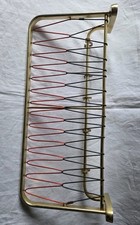 Mid Century 50/60er Jahre Wand Garderobe mit Hutablage  Kleiderhaken 