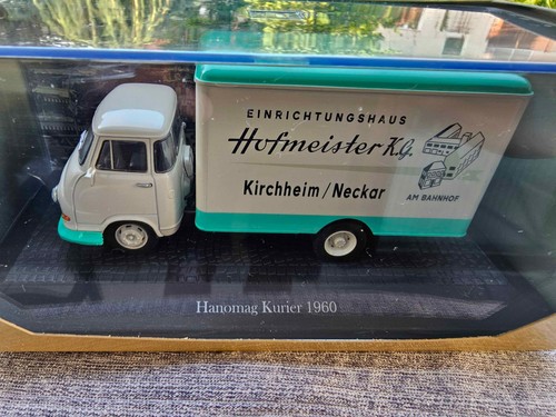 Modellauto hanomag kurier 1960 - modellauto,