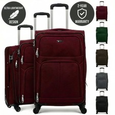 Fly reisekoffer stoff trolley - fly,