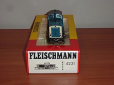 Fleischmann 4231, H0 Diesellok, gebraucht in OVP