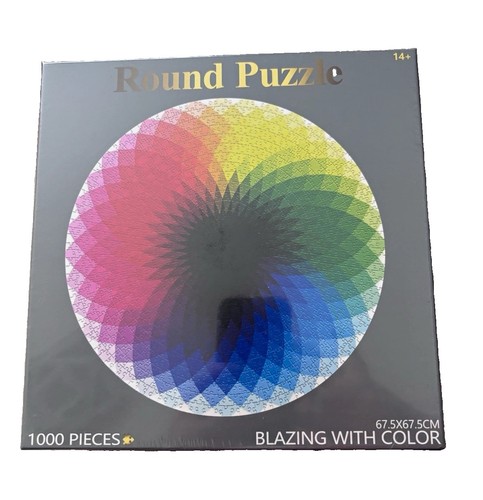 Rundpuzzle blazing with - rundpuzzle, „blazing