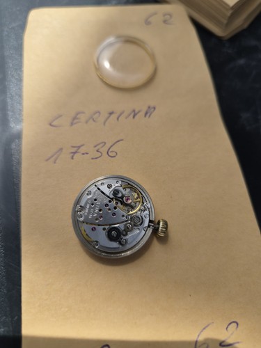 Vintage certina uhrwerk - certina, kal