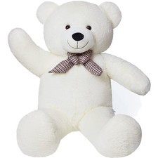 Kuscheltier Riesen Teddybär XXL 120cm – Geschenk für Kinder und Erwachsene