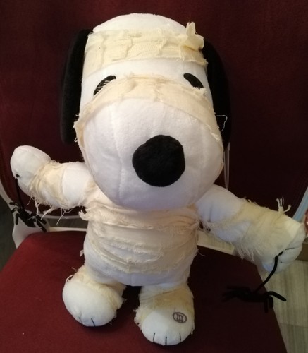 Peanuts snoopy als - snoopy, mumie