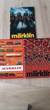 drei historische Märklin Kataloge