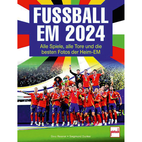 Fußball 2024 alle - em, 2024: