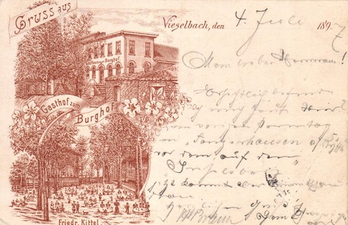 Vieselbach vorläufer - vieselbach,,