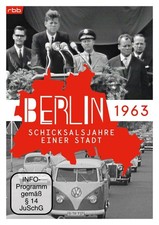Berlin - Schicksalsjahre einer Stadt - 1963 (DVD) NEU OVP