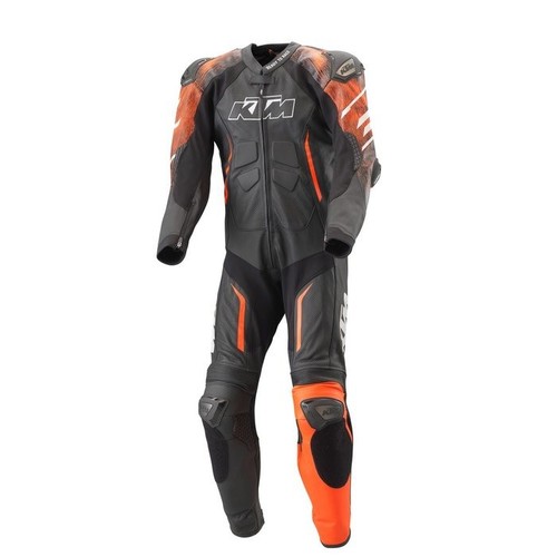 Ktm herren motorrad lederkombi - ktm,