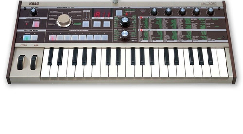 Korg microkorg keyboard - korg,