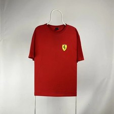 Ferrari Tshirt Logo 1999