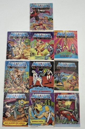 Masters the universe 10 - of,