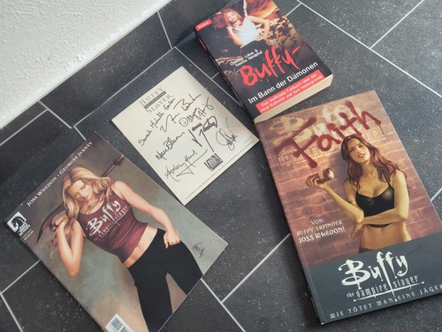 Buffy fan set comic - fan,