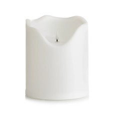 ELAMBIA große LED-Bodenkerze