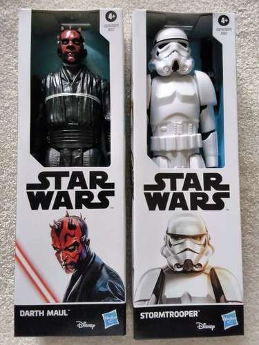 Star wars actionfiguren - 2x,