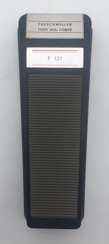 Schaller 121 volume pedal - schaller, /