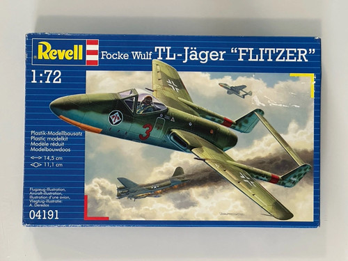 Revell 04191 focke - revell, wulf