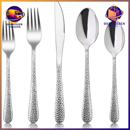 Besteckset teilig edelstahl - besteckset,