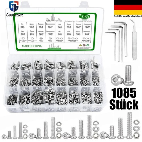1085tlg m6 edelstahl - m5,