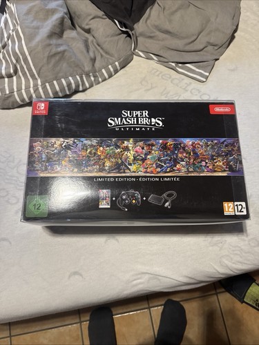 Nintendo switch super smash - super,