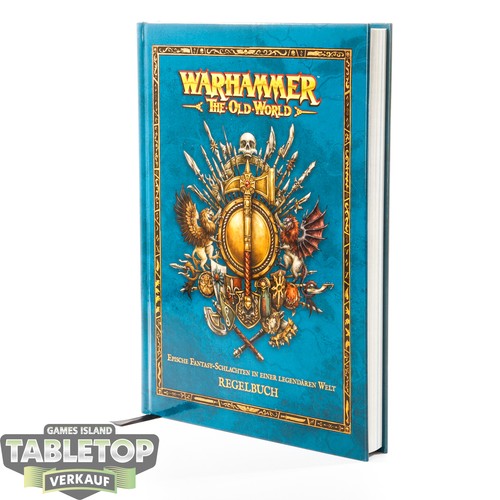 Warhammer the old world - old,