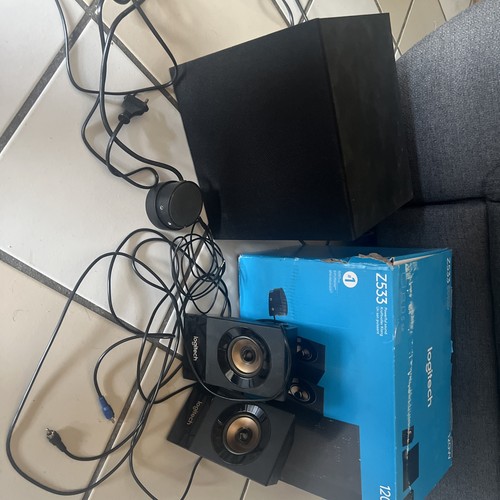 Logitech z533 lautsprecher - logitech, pc-lautsprecher