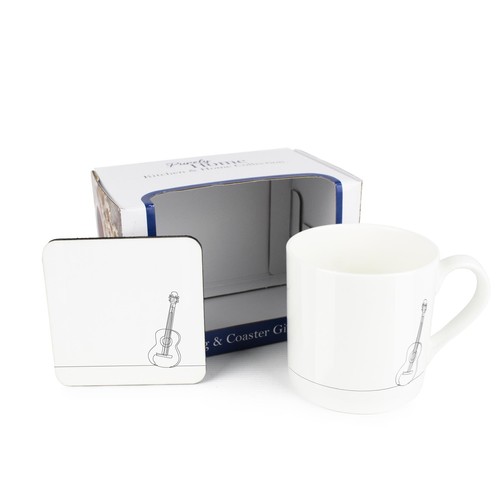 Akustikgitarre tasse - tasse, &