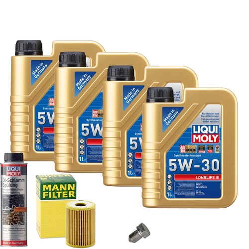 Motoröl 5w30 liqui moly - motoröl,