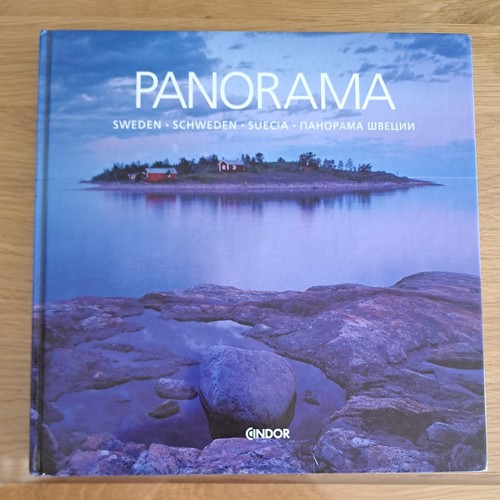 Panorama sweden travel book - :,
