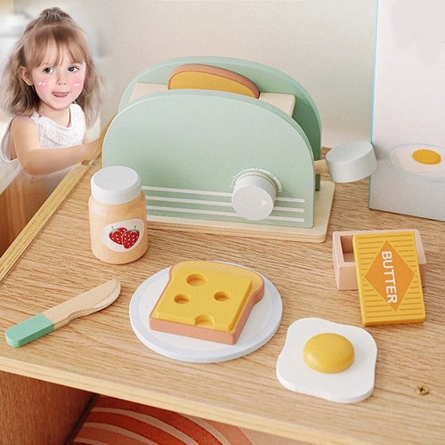 Holz toaster spielzeug kinder - toaster,