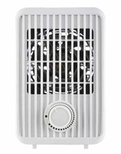 SILVERCREST® Tischheizlüfter Heizgerät »STHL 600 A1«, 600 W weiß inkl Thermostat