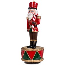 Spieluhr Nussknack 21cm Deko