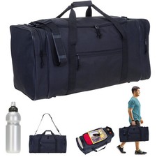 Sporttasche Herren Reisetasche Fußballtasche Spear Gym Bag 68 cm 658 Schwarz +f