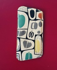 50er Jahre Brillenetui Brillen Hülle Etui  50’s Design Softhülle Plastik