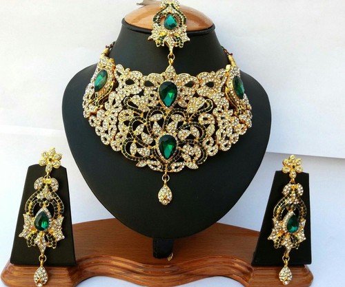 Schmuckset teilig bollywood - 3,