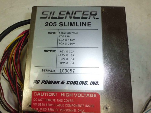205 slimline power and - slimline,