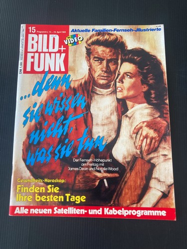 Bild und funk 1985 vom - bild,
