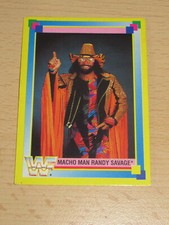 Merlin Collections Nummer 191 Macho Man Sammelkarten WWF WWE Wrestling 1993