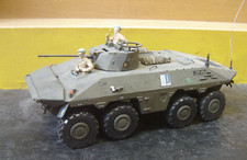 Revell 1:35 gebauter und lackierter Spähpanzer Luchs SFOR "Gebraucht"(118W)