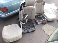 Sitze elektrisch verstellbar Leder champignon Mercedes-Benz SL R129 R 129 1991