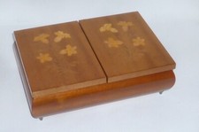 Holzdose Holz Spieluhr