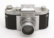 KW Dresden Praktiflex sehr frühes Modell mit Carl Zeiss Jena Biotar 1:2/5,8 cm