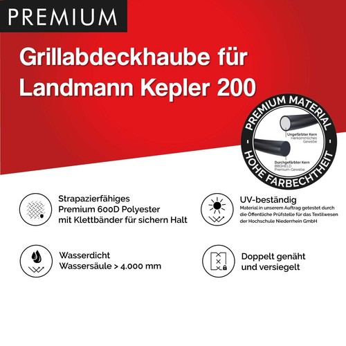Premium grillabdeckhaube für - premium,