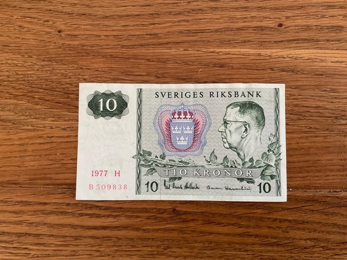 Kronen banknote schweden - kronen,