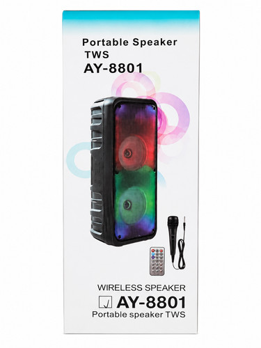 Bluetooth lautsprecher 8801 - lautsprecher, ay-8801